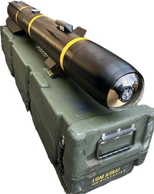 Full scale replica HELLFIRE AGM-114