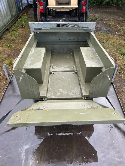 Logic Trailer SMT172B Ex British Military