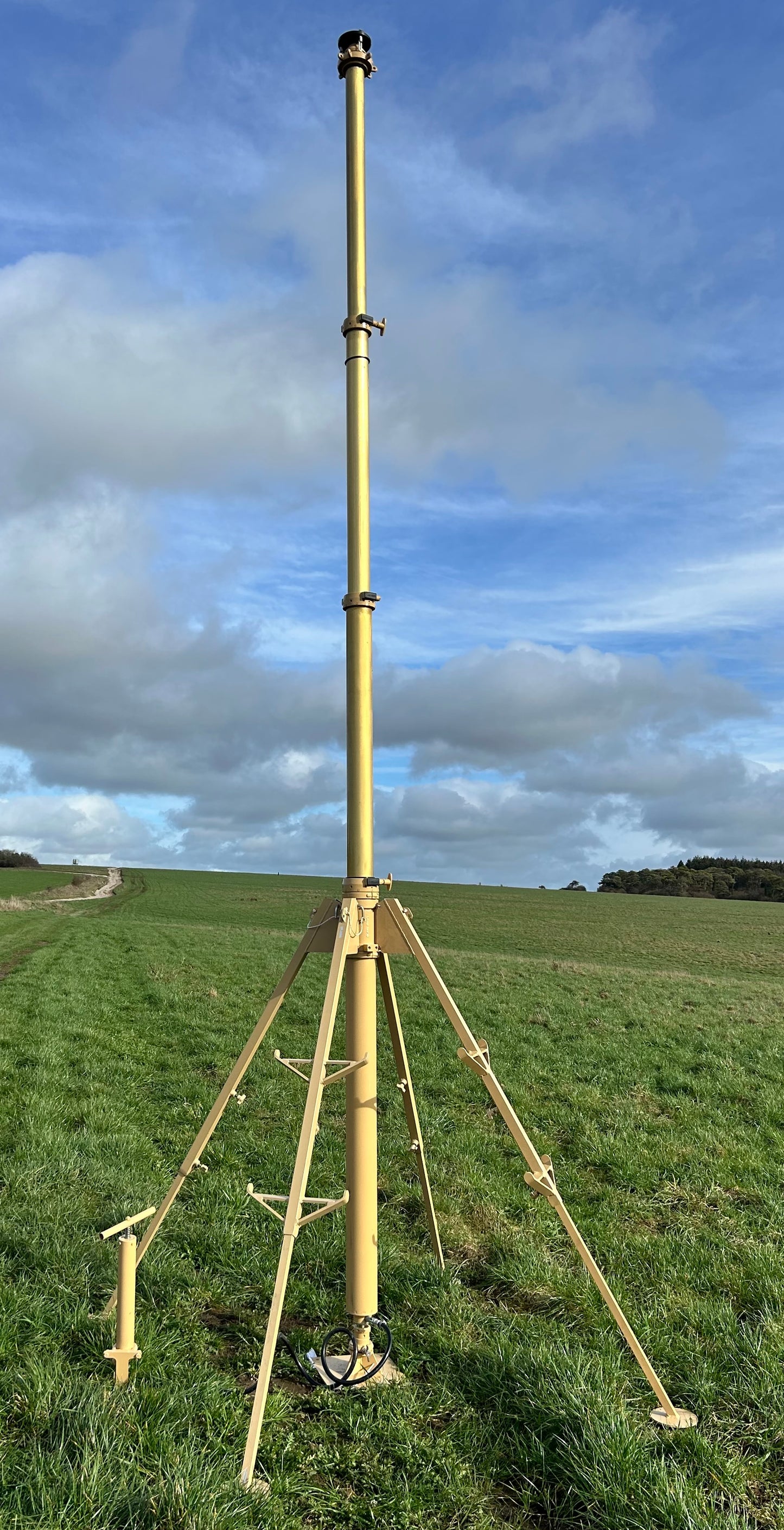 Clark PT50 5m Military Mast