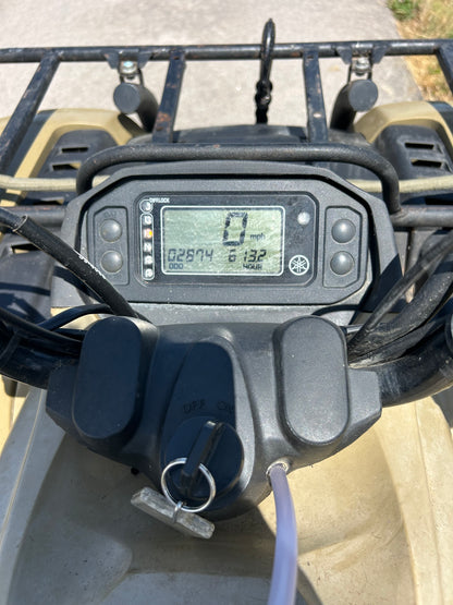 2008 Ex-Army Mk1 Yamaha Grizzly 450 and Logic SMT171 trailer - Road legal