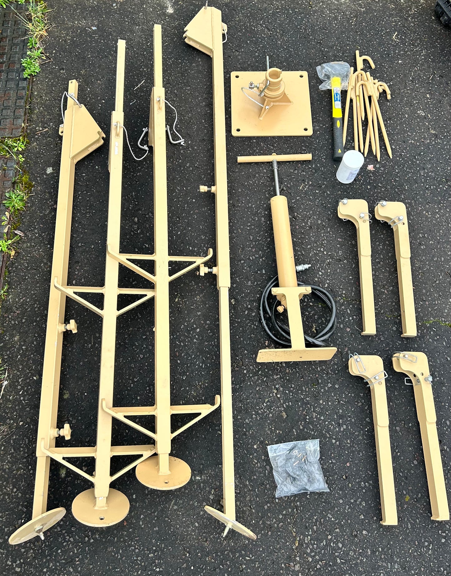 Clark PT50 5m Military Mast