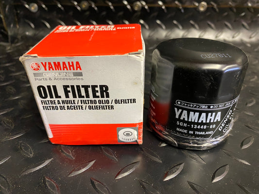 Yamaha Oil Filter - Grizzly / Kodiak 450, 400 part number 5GH-13440-60