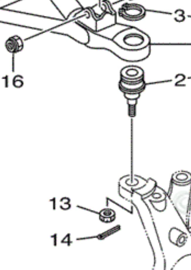 37S-23549-01-00 - BALL JOINT 1