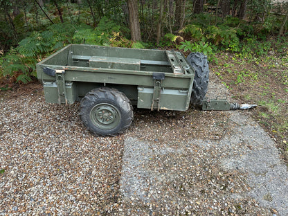 Logic Trailer SMT172B Ex British Military