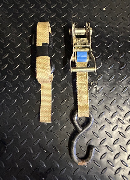 Military Quad Bike CES Ratchet Strap